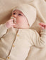 Organic Wheat Melange Beanie