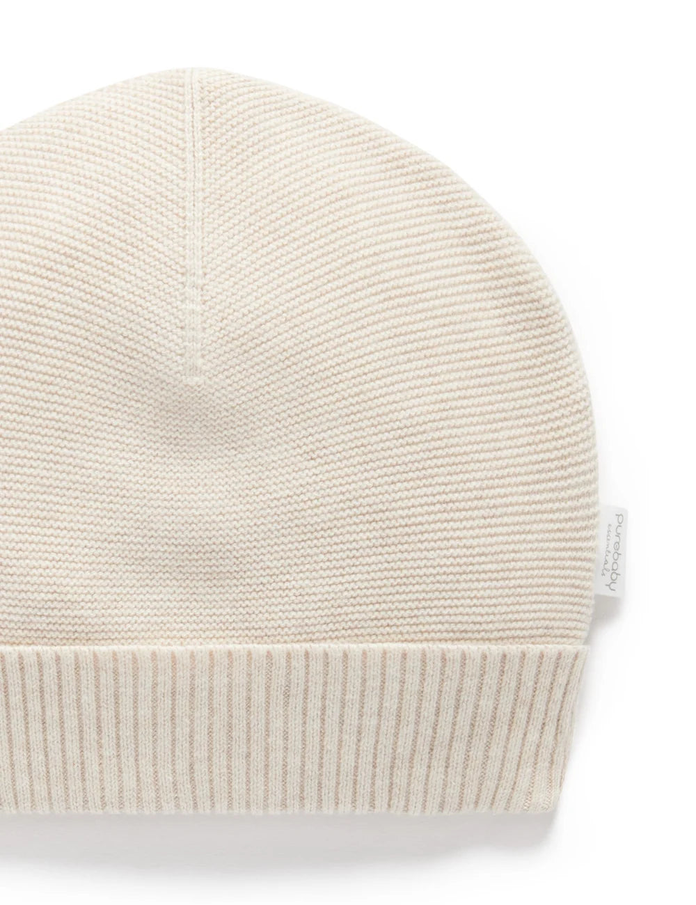 Organic Wheat Melange Beanie