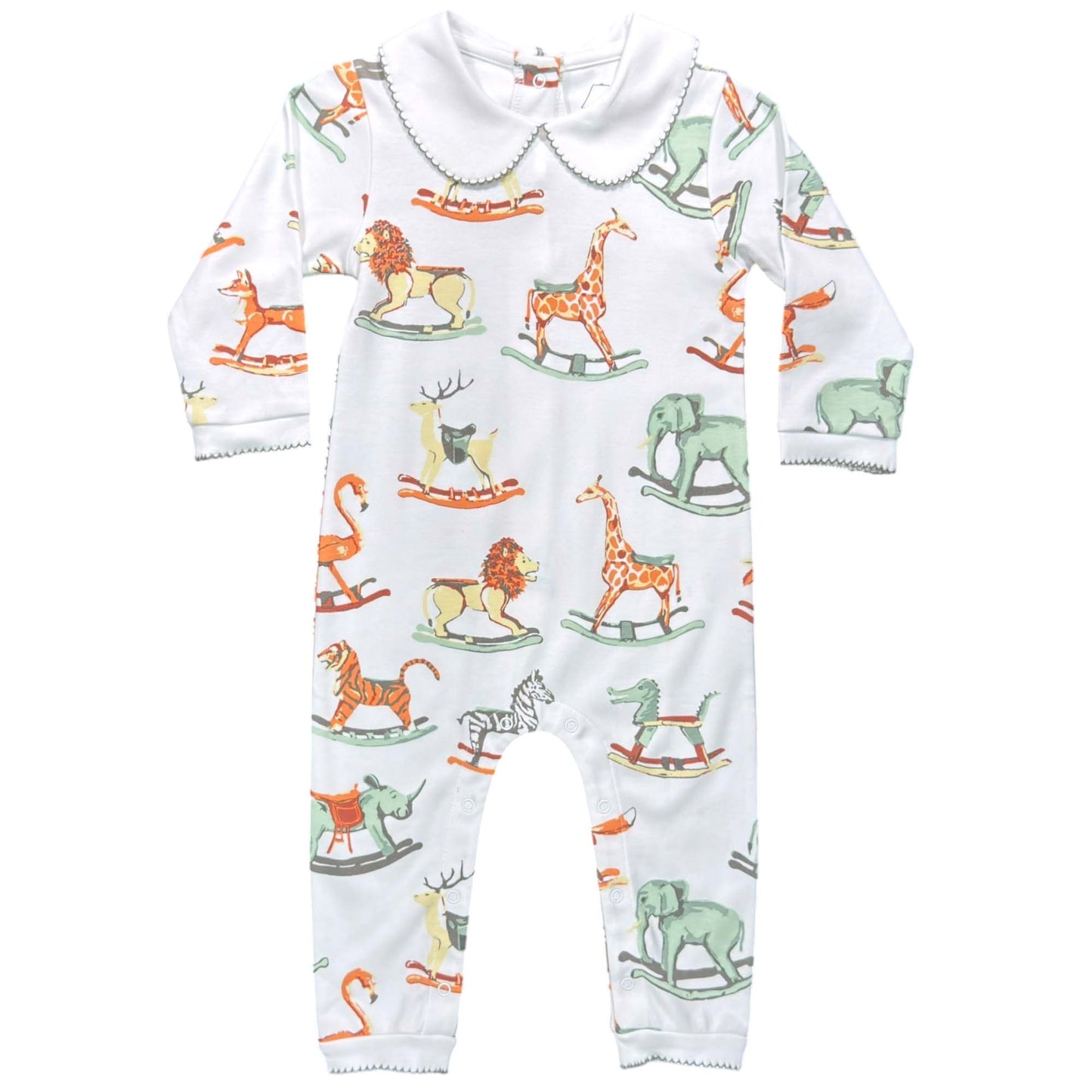 Swaying Safari Pima Playsuit