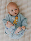 Organic Applique Dragon Quilted Sweatshirt/Pant Set