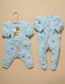 Organic Applique Dragon Quilted Sweatshirt/Pant Set