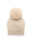Cashmere Camel Melange Beanie