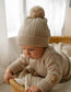 Cashmere Camel Melange Beanie