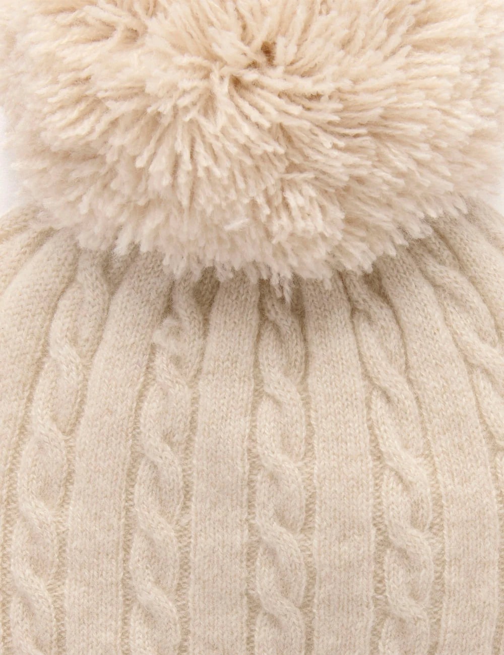 Cashmere Camel Melange Beanie