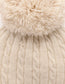 Cashmere Camel Melange Beanie