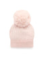 Cashmere Pale Pink Melange Beanie