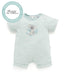 Organic Koala Shortie Romper