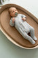 Baby Rabbits Modal Zip Footie