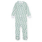 Parker Pima Zip Pajamas - Woodland Deer