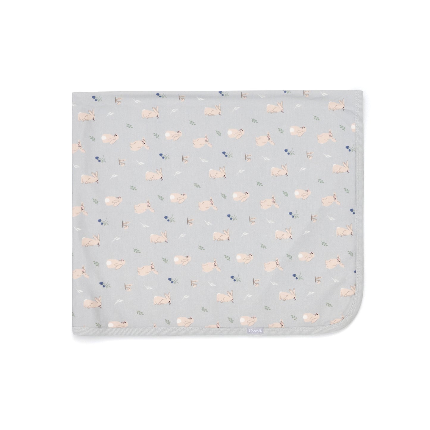 Baby Rabbits Modal Blanket
