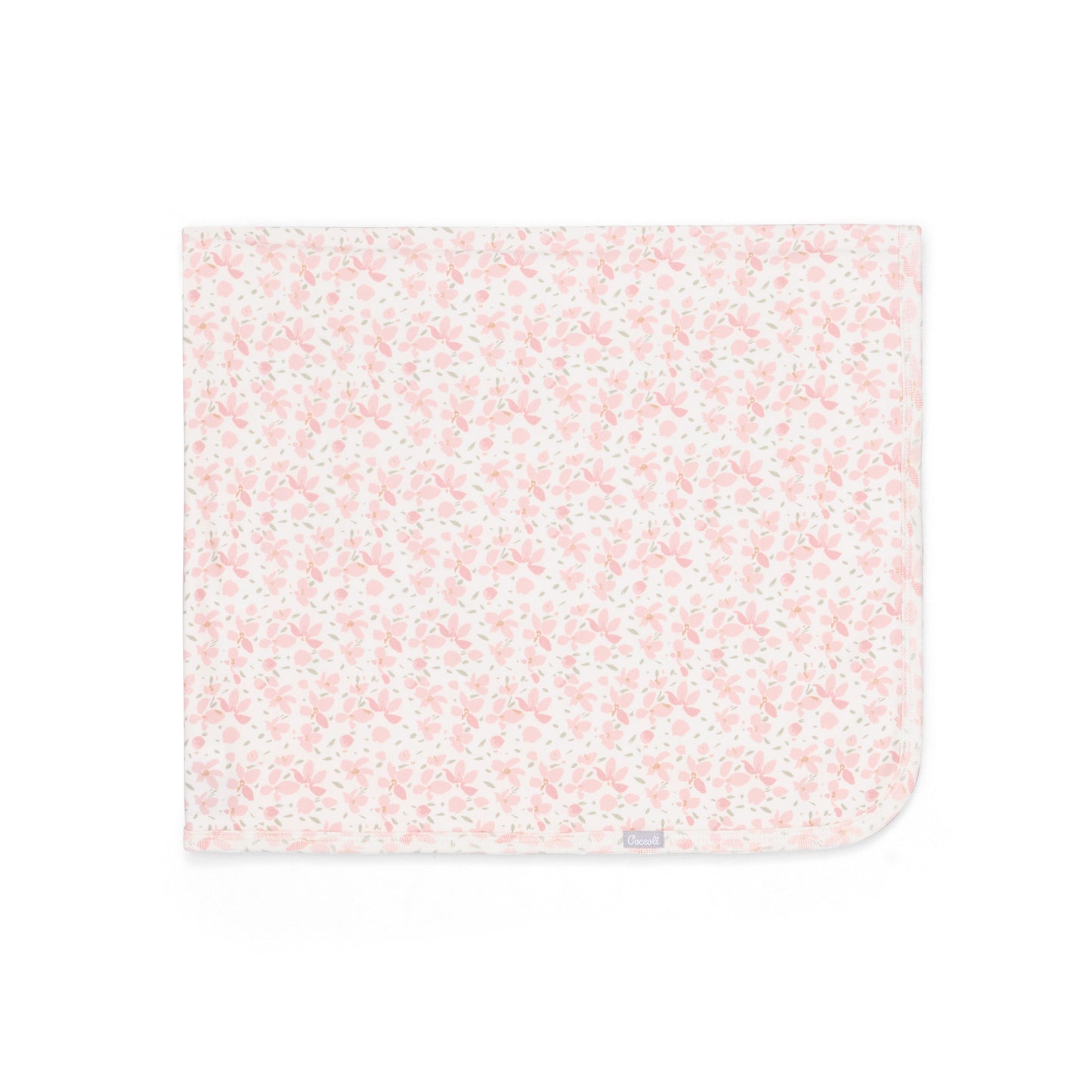Floral on Cream Modal Blanket