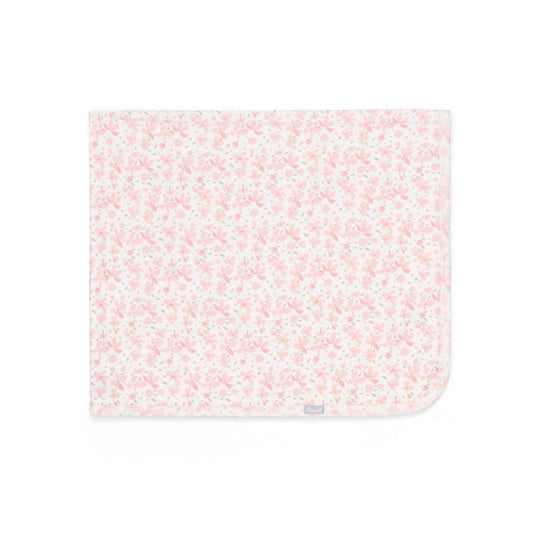 Floral on Cream Modal Blanket
