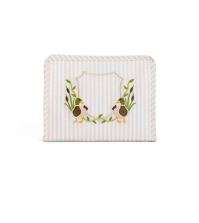 Sand Pimlico Duck Roadie Medium Zip Pouch