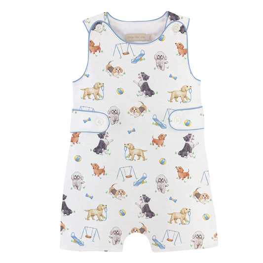 Doggie Park Pima Button Jon Jon