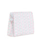 Ribbon Floral Roadie Large Zip Pouch