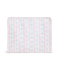 Ribbon Floral Roadie Large Zip Pouch
