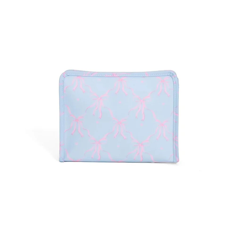 Eloise Bow Roadie Medium Zip Pouch