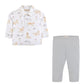 Goldens & Mallards Pima Collared Shirt + Pants Set