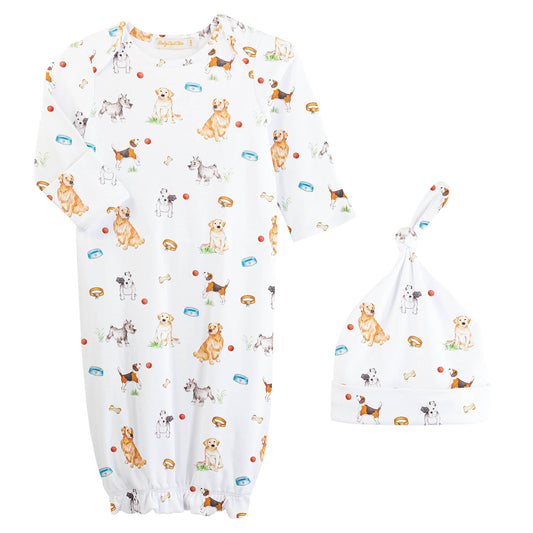 Best Friends Pima Gown + Hat Set