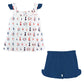 Sail Away Pima Shirt & Shorts Set