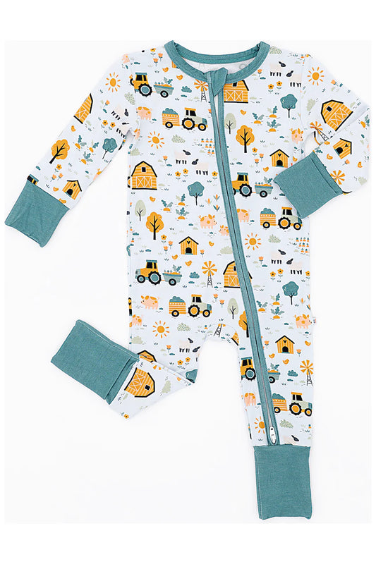 Sawyer Farm Friends Bamboo Pajamas