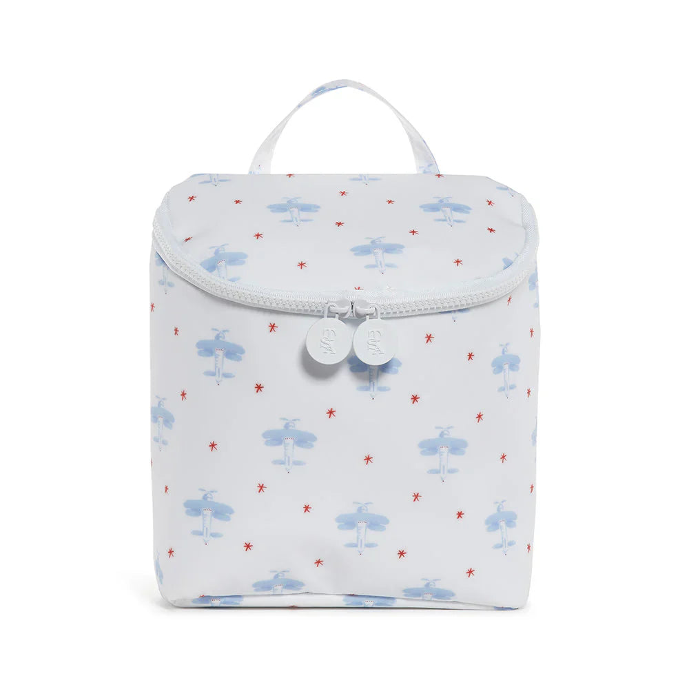 David's Airplane Take Away Insulated Lunch Bag