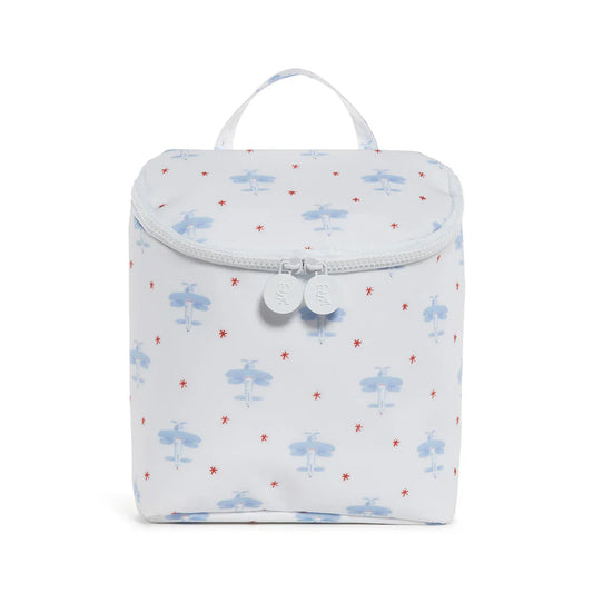 David's Airplane Take Away Insulated Lunch Bag