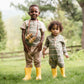 Holland Stripe Organic Shirt & Pants Set
