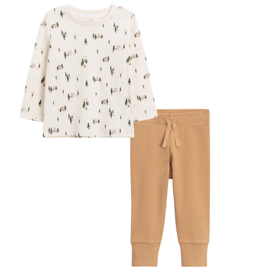 Cypress Organic 2PC Shirt/Jogger Set