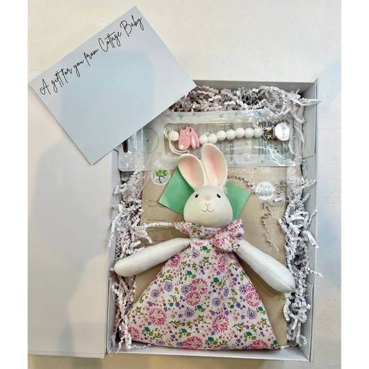 Organic Baby Girl Gift Set