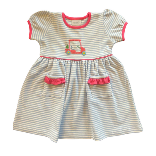 Pink Putting Pima Dress