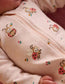 Organic Zip Sweet Pea Footie w/ Headband