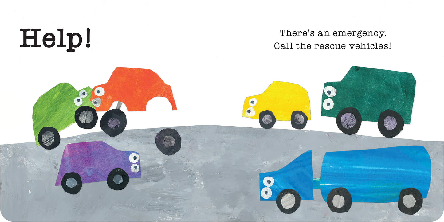 Honk Honk Woo Woo Board Book