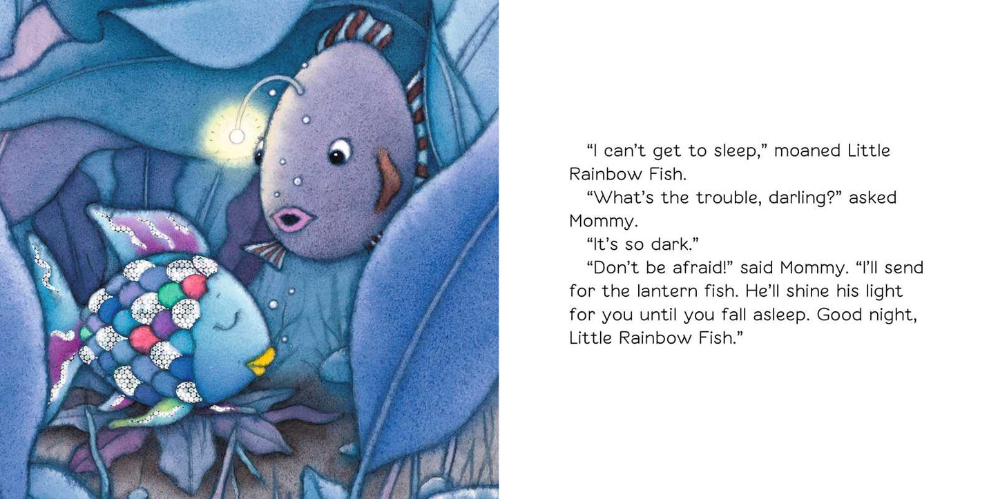 Good Night, Little Rainbow Fish Board Book