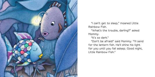 Good Night, Little Rainbow Fish Board Book