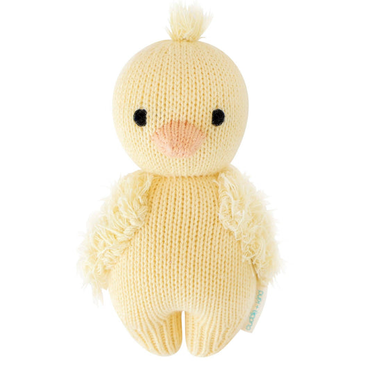 Baby Duckling Knitted Animal