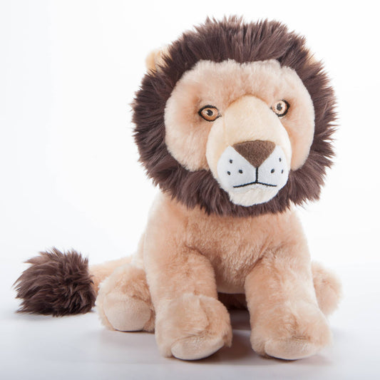 12" Earth Keeperz Lion Stuffed Animal