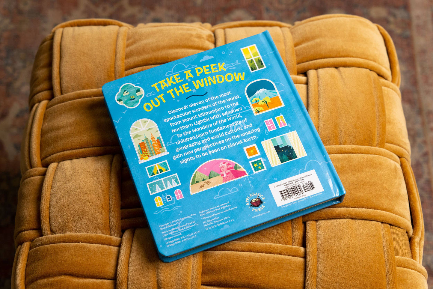 Windows to The Wonders of The World Book
