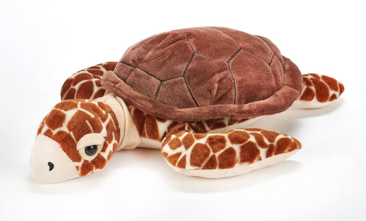 16" Wild Onez Loggerhead Sea Turtle Stuffed Animal