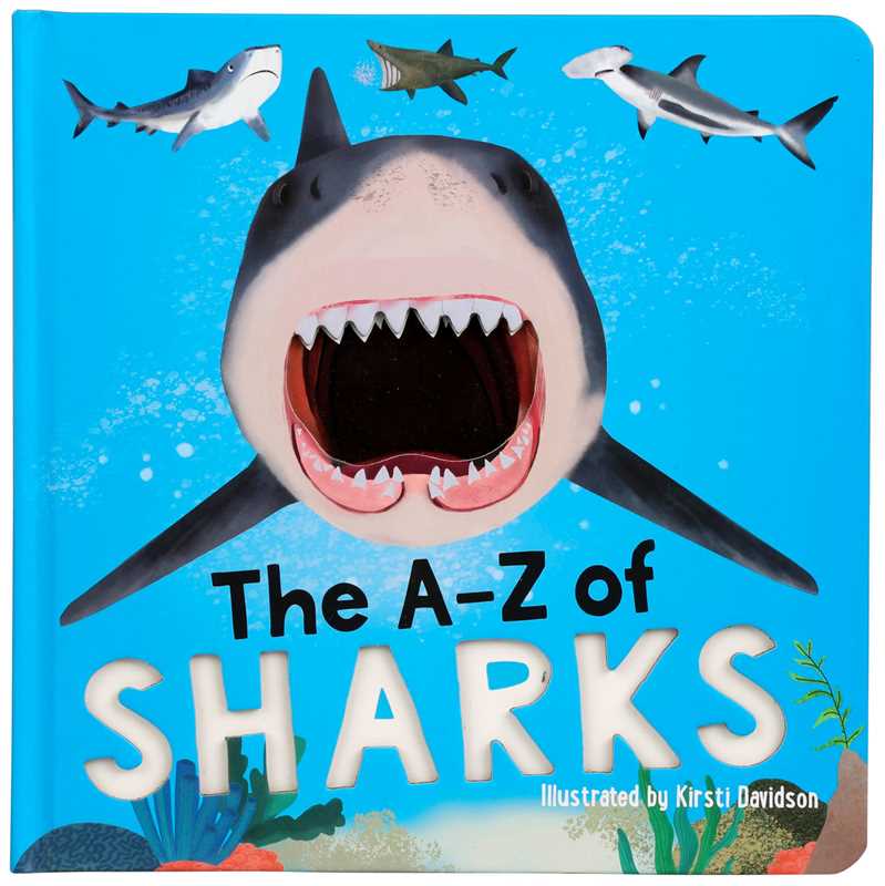 A-Z of Sharks Board Book