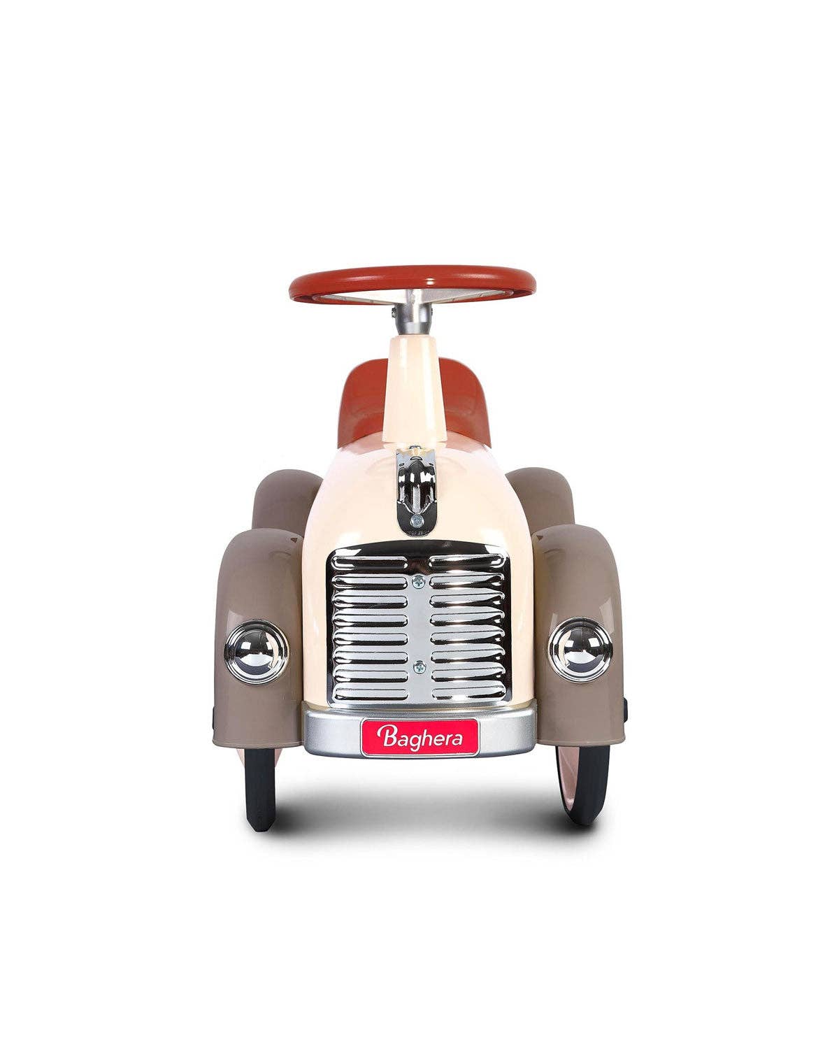 Ride-On Speedster Silk Grey Car Toy