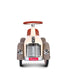 Ride-On Speedster Silk Grey Car Toy