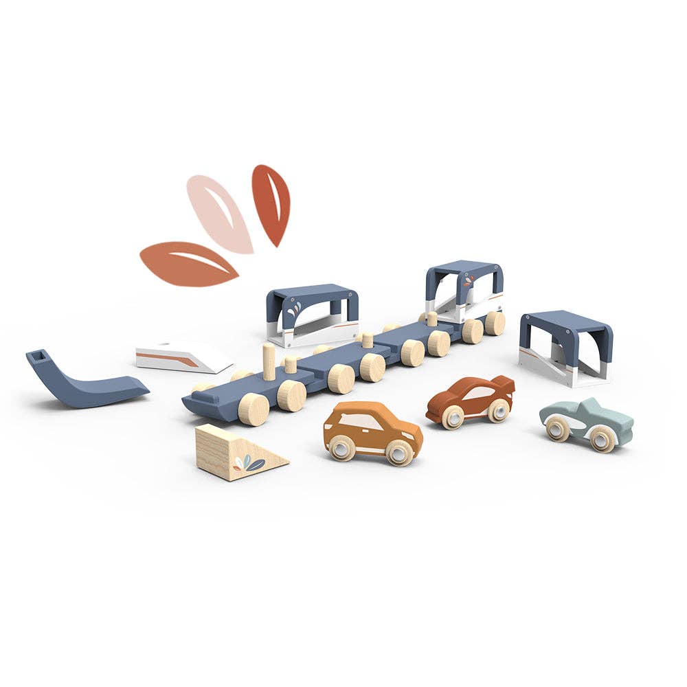 Train Vehicle Carrier Toy