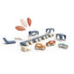Train Vehicle Carrier Toy