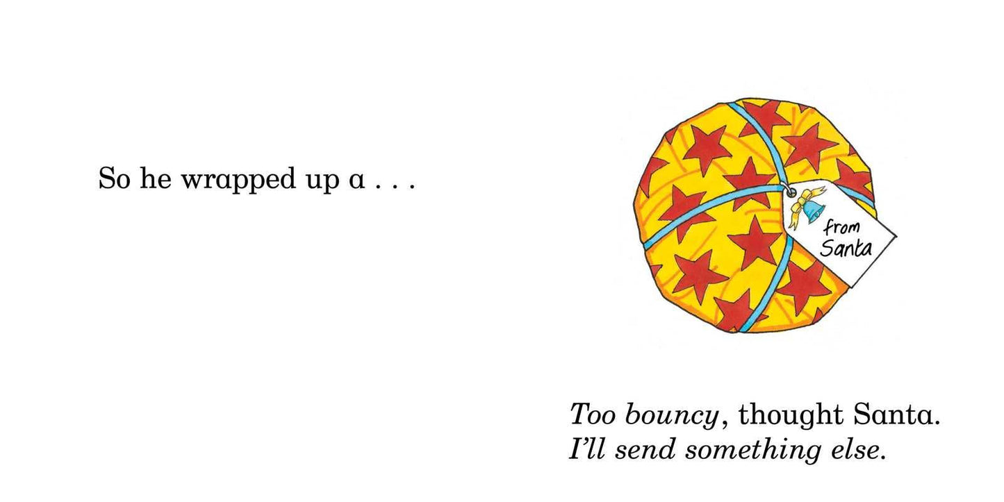 Dear Santa Board Book