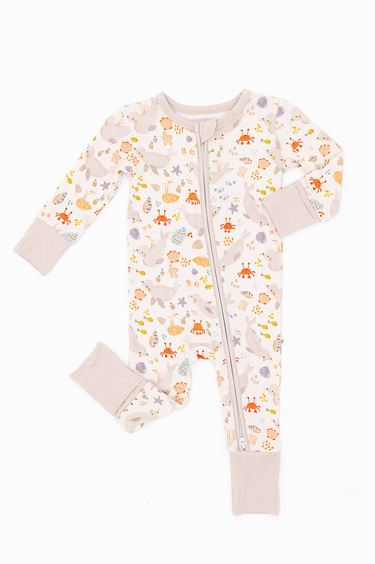 Sammie the Seaside Seal Bamboo Pajamas