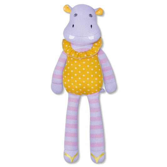 Organic Coco Hippo Plush Toy
