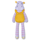 Organic Coco Hippo Plush Toy