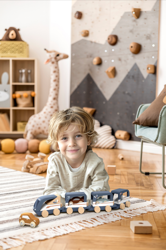 Train Vehicle Carrier Toy