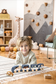 Train Vehicle Carrier Toy
